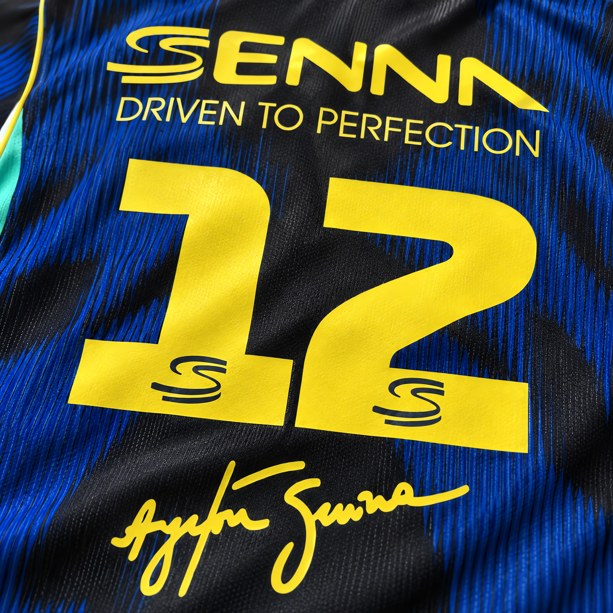 Ayrton Senna x Brazil Away 2026