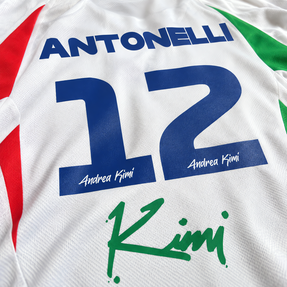 Kimi Antonelli x Italy