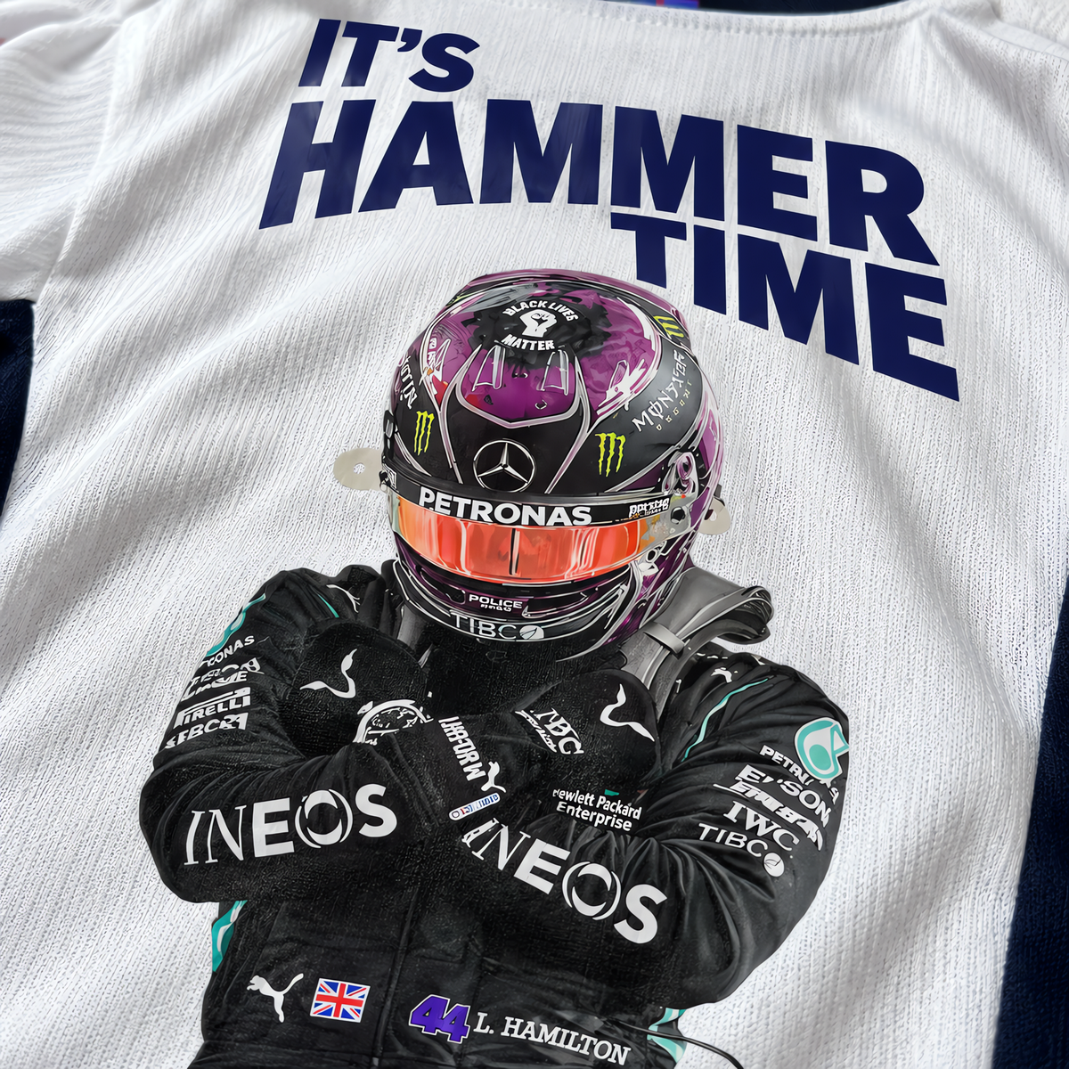 Lewis Hamilton - It´s Hammer Time