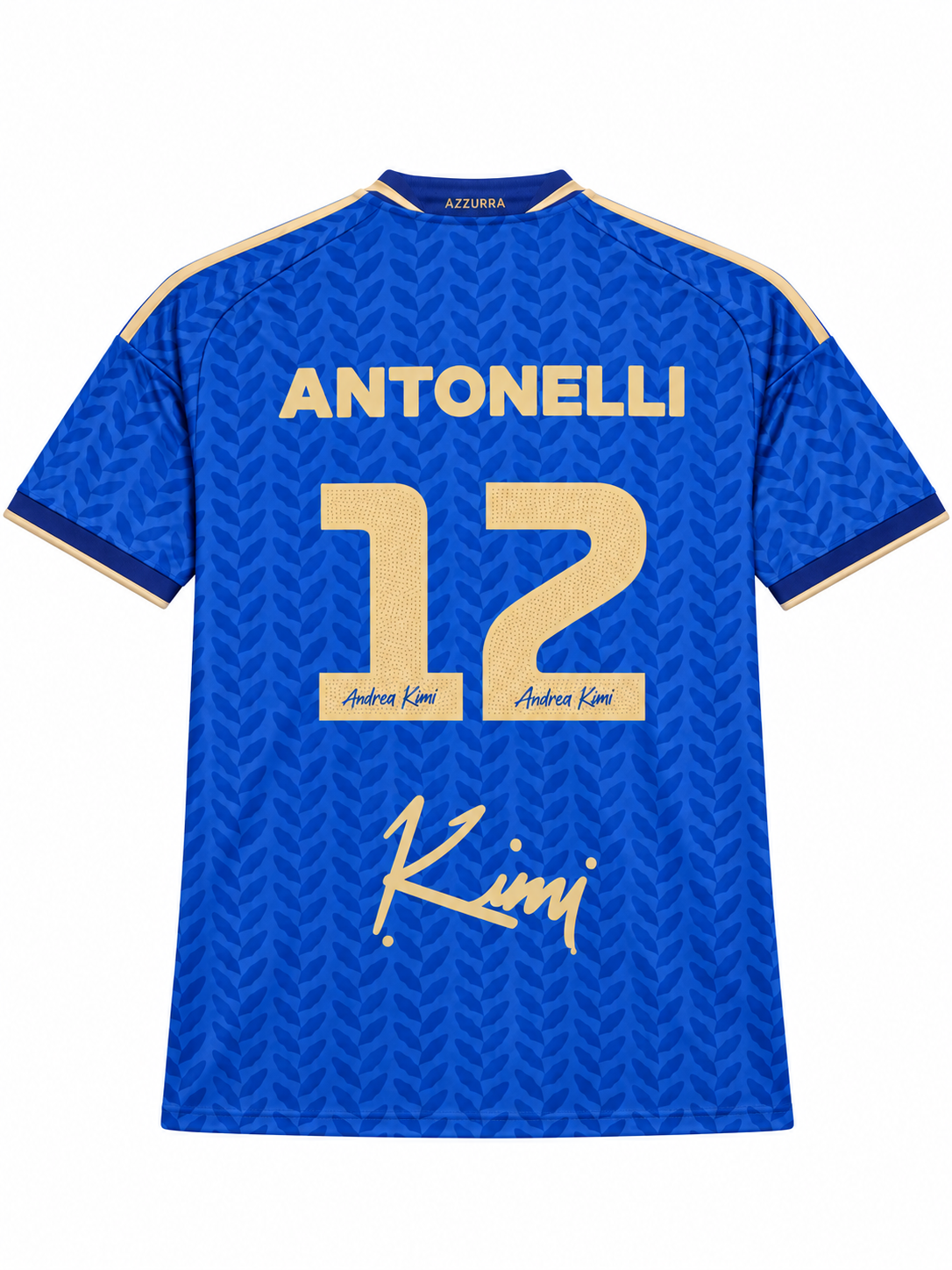 Kimi Antonelli x Italy Home 2026
