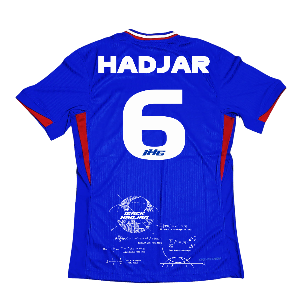 Isack Hadjar x France