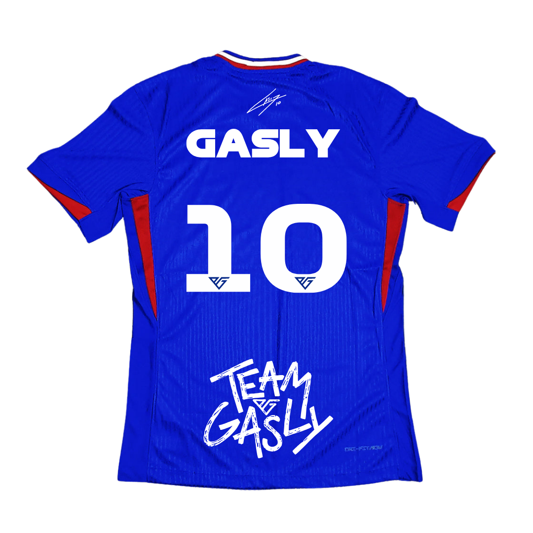 Pierre Gasly x France
