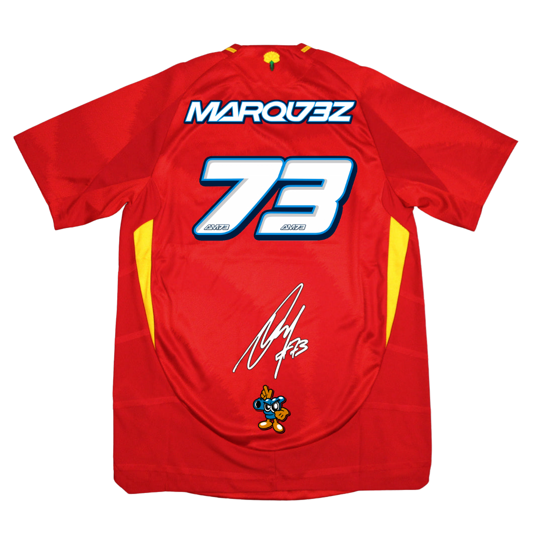 Álex Márquez x Spain