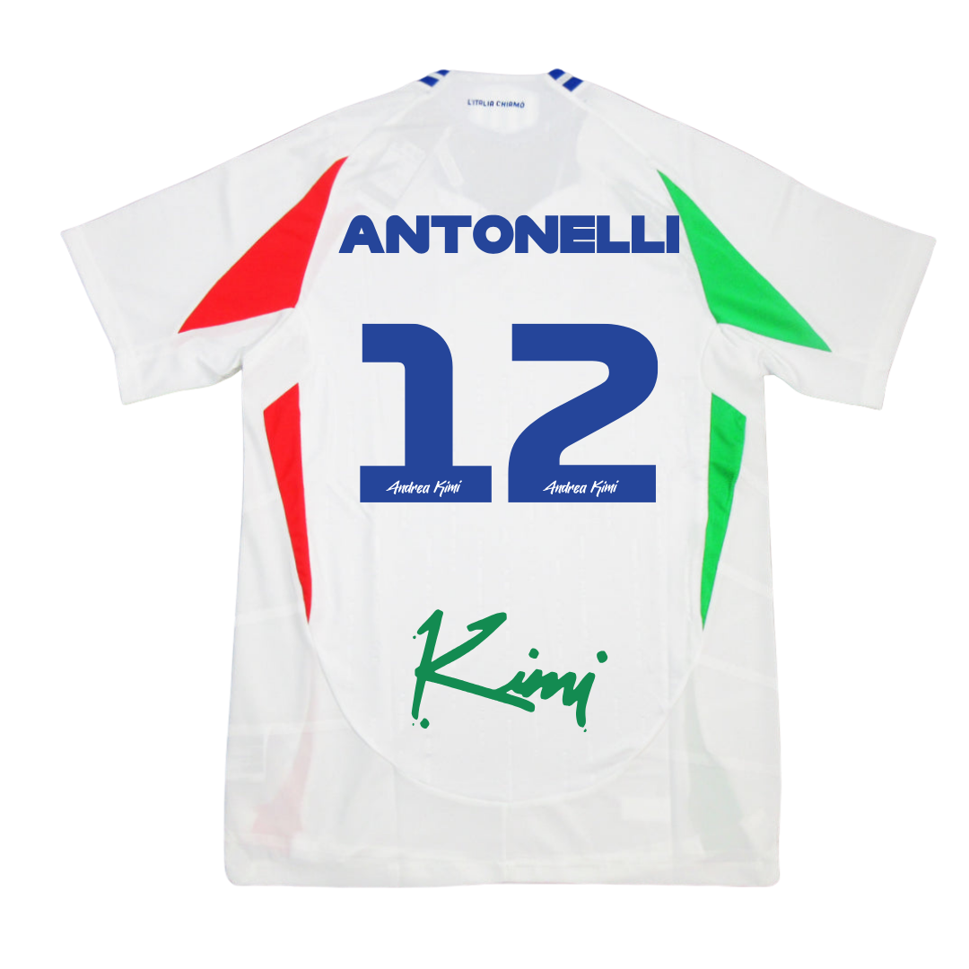 Kimi Antonelli x Italy