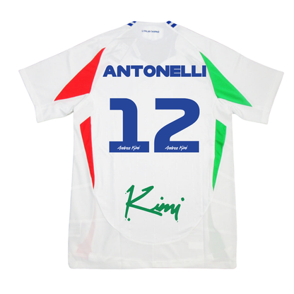 Kimi Antonelli x Italy