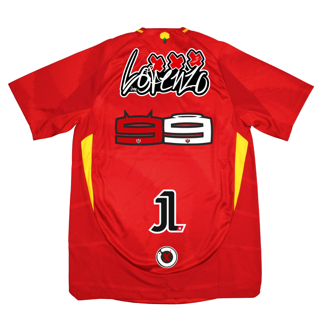 Jorge Lorenzo x Spain