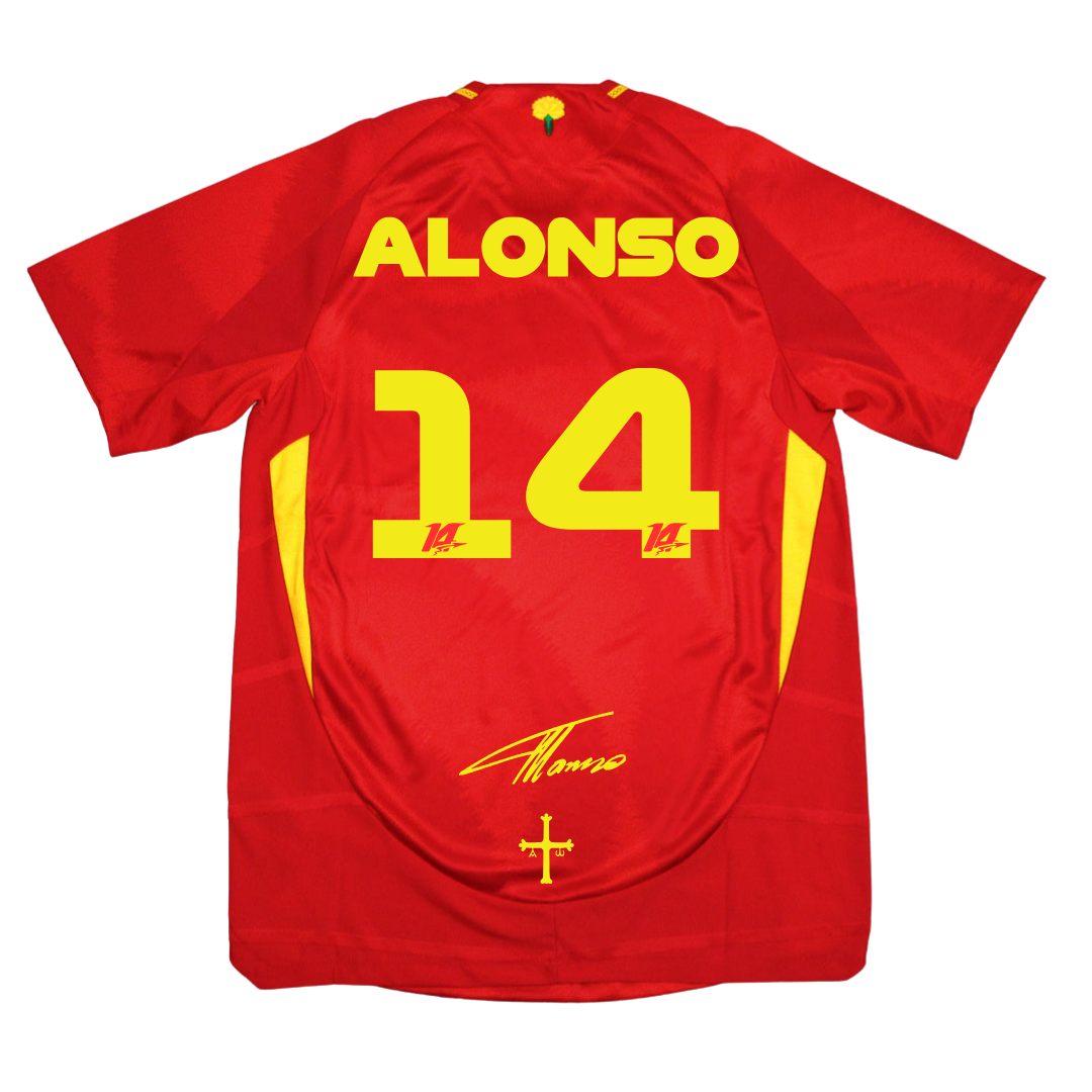 Fernando Alonso x Spain
