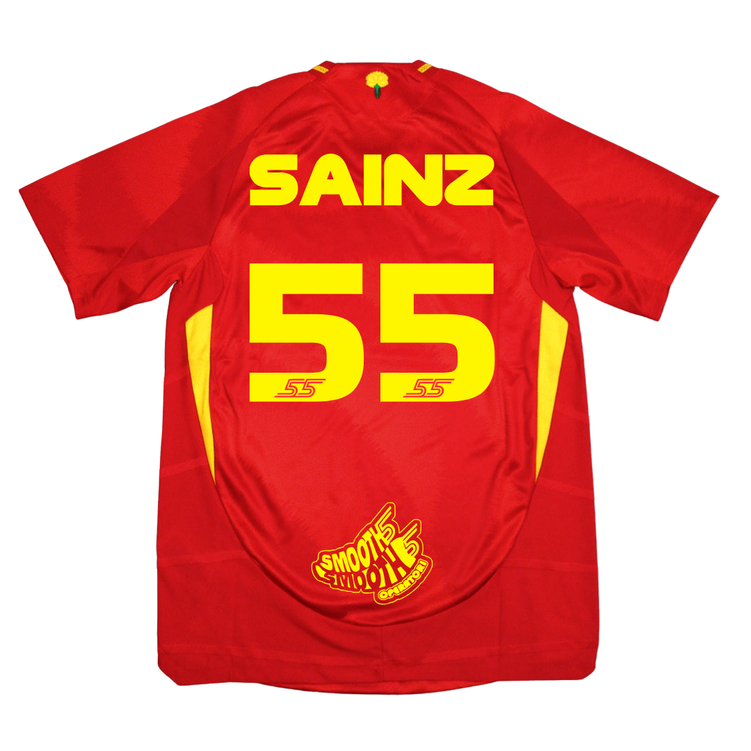 Carlos Sainz x Spain