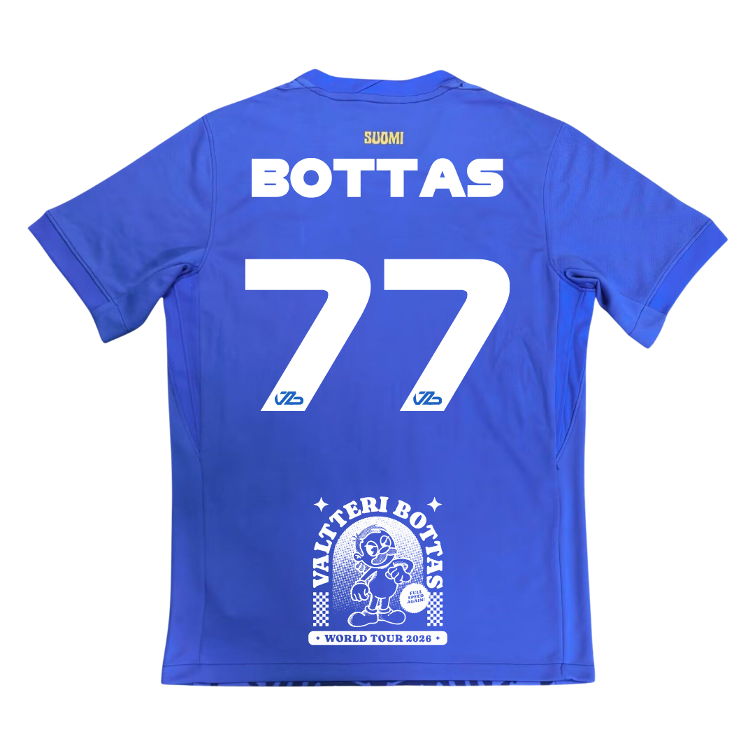 Valtteri Bottas x Finland