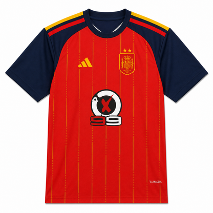 Jorge Lorenzo x Spain Home 2026