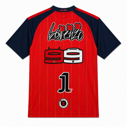 Jorge Lorenzo x Spain Home 2026