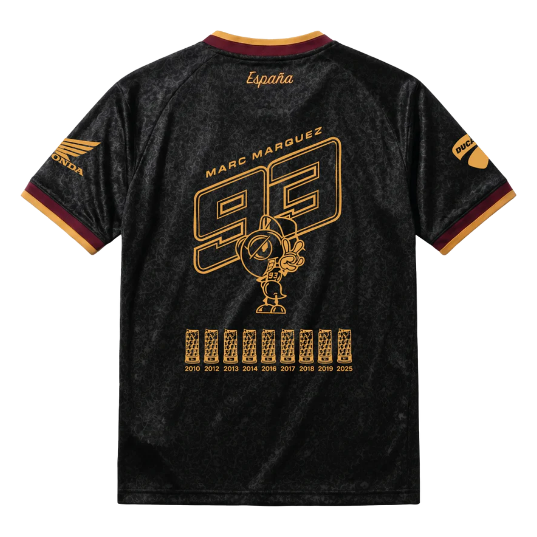 Marc Marquez x Spain Black