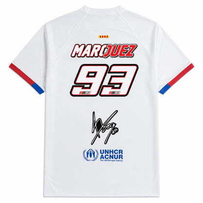 Marc Márquez x Barcelona