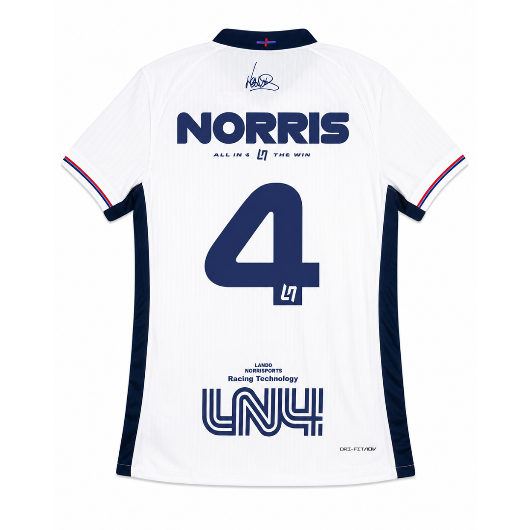 Lando Norris x England
