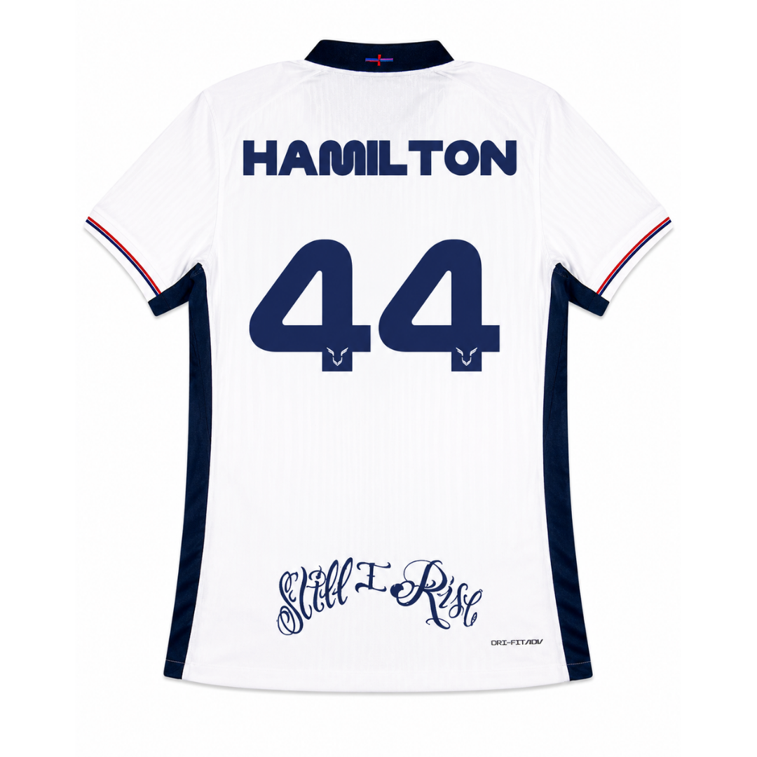 Lewis Hamilton x England