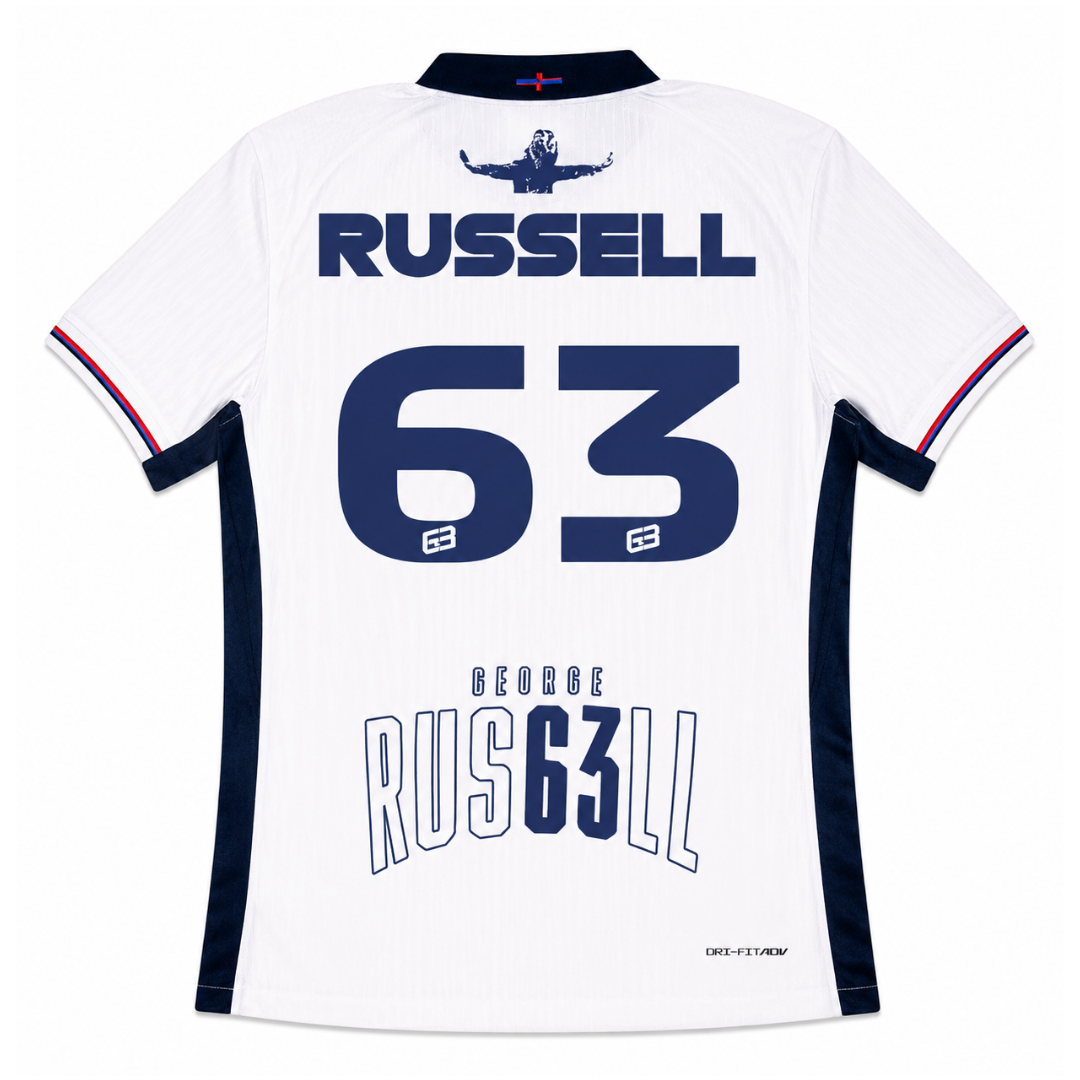 George Russell x England