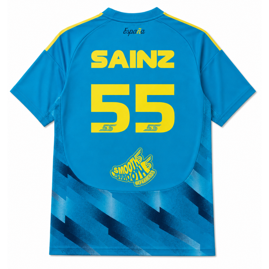 Carlos Sainz x Spain Blue 2026