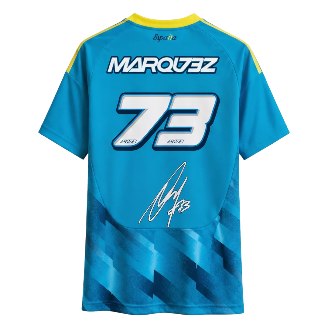 Alex Marquez x Spain Blue 2026