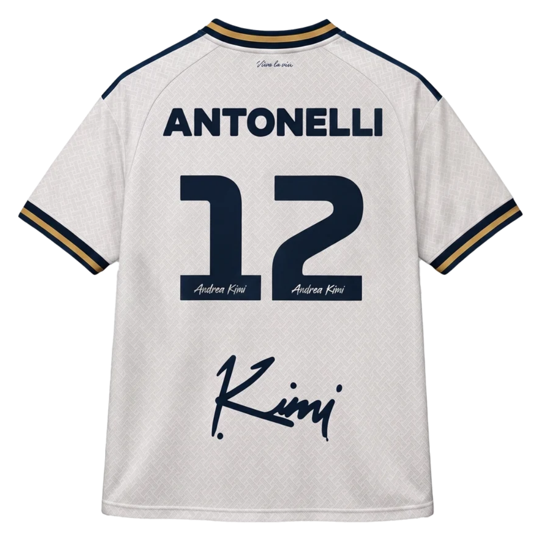 Kimi Antonelli x Italy Away 2026