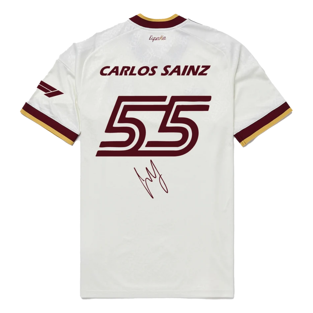 Carlos Sainz x Spain Away 2026