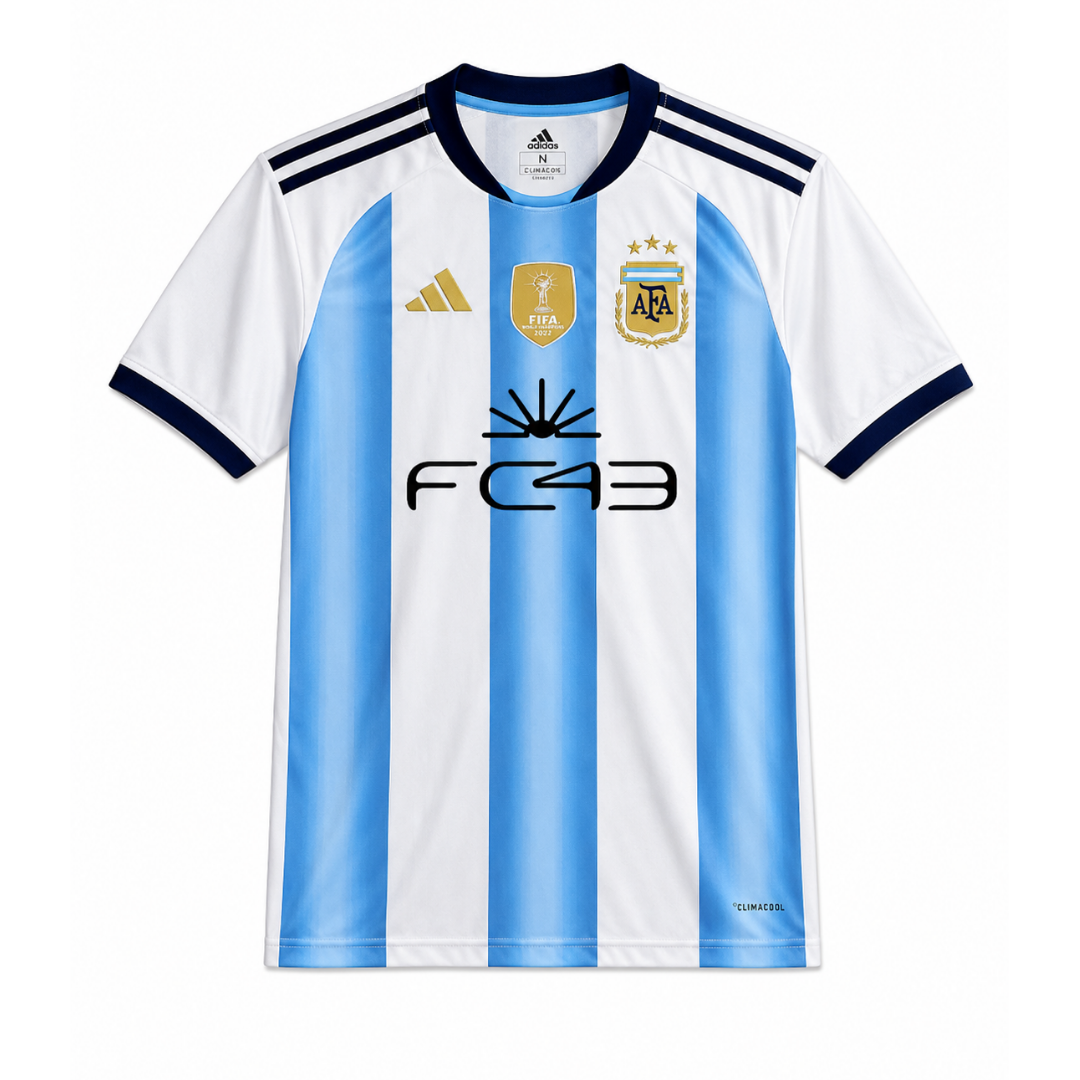 Franco Colapinto x Argentina Home 2026