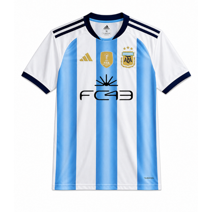 Franco Colapinto x Argentina Home 2026
