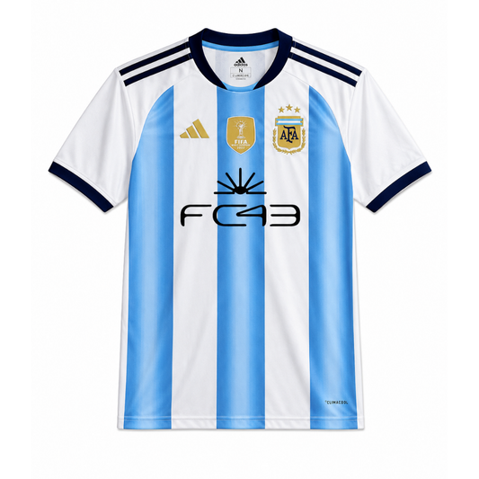 Franco Colapinto x Argentina Home 2026