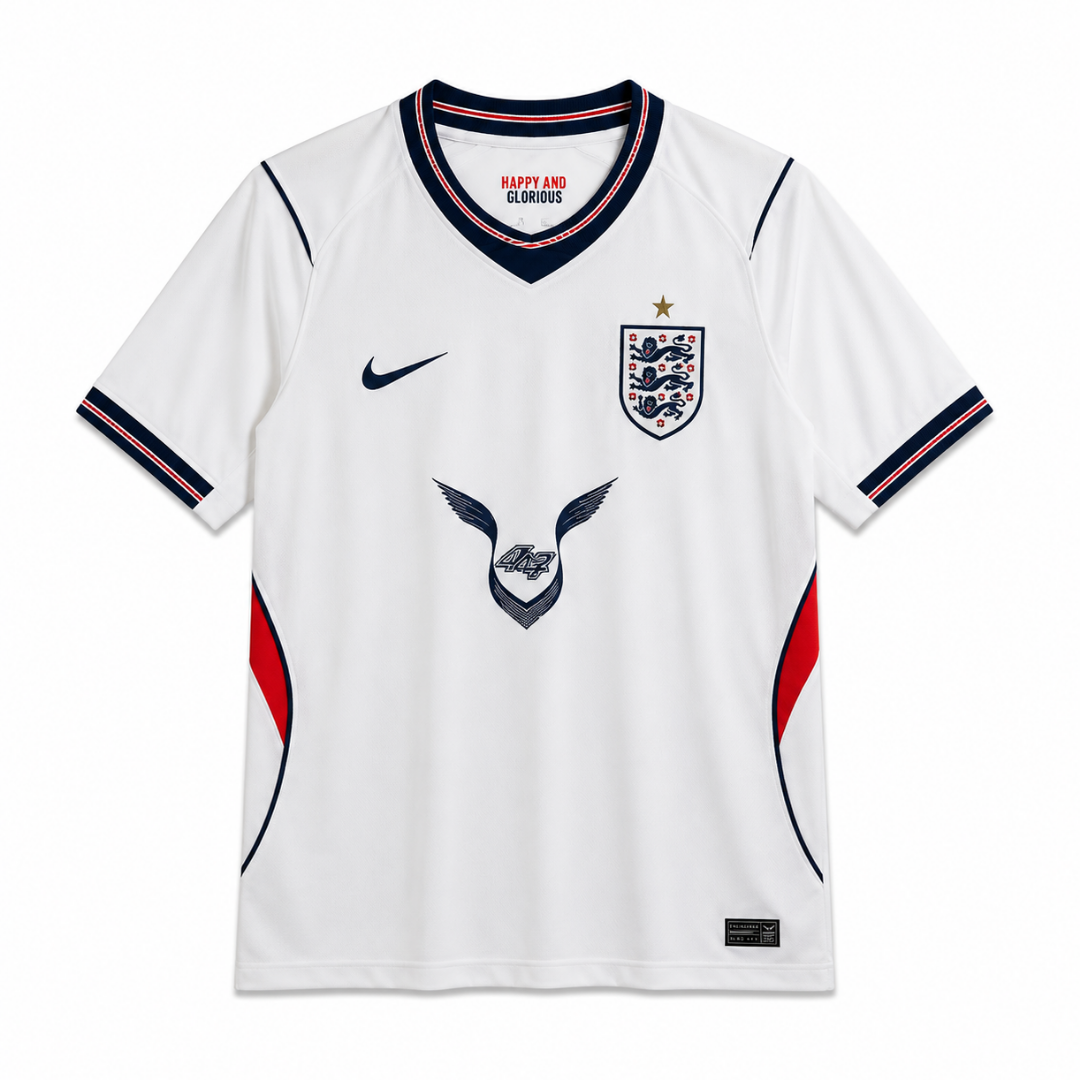 Lewis Hamilton x England Home 2026