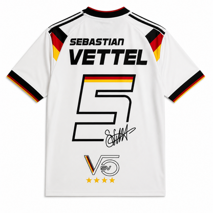 Sebastian Vettel x Germany Home 2026