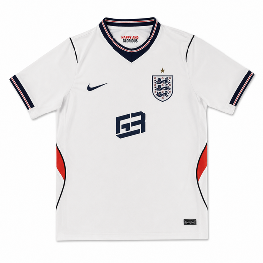 George Russell x England Home 2026