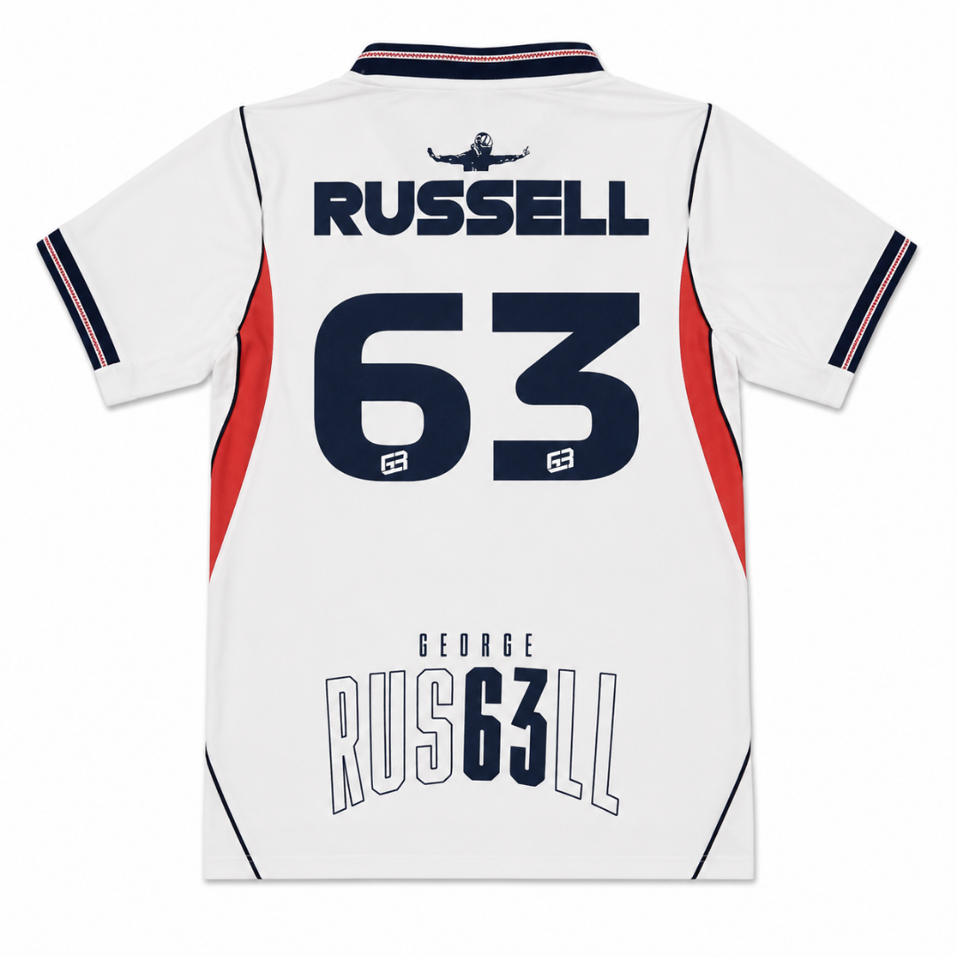 George Russell x England Home 2026