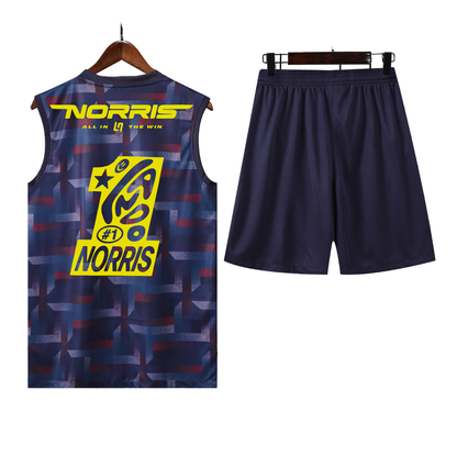 Lando Norris x England Summer
