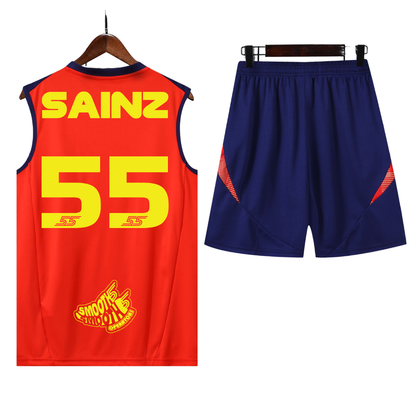 Carlos Sainz x Spain Summer
