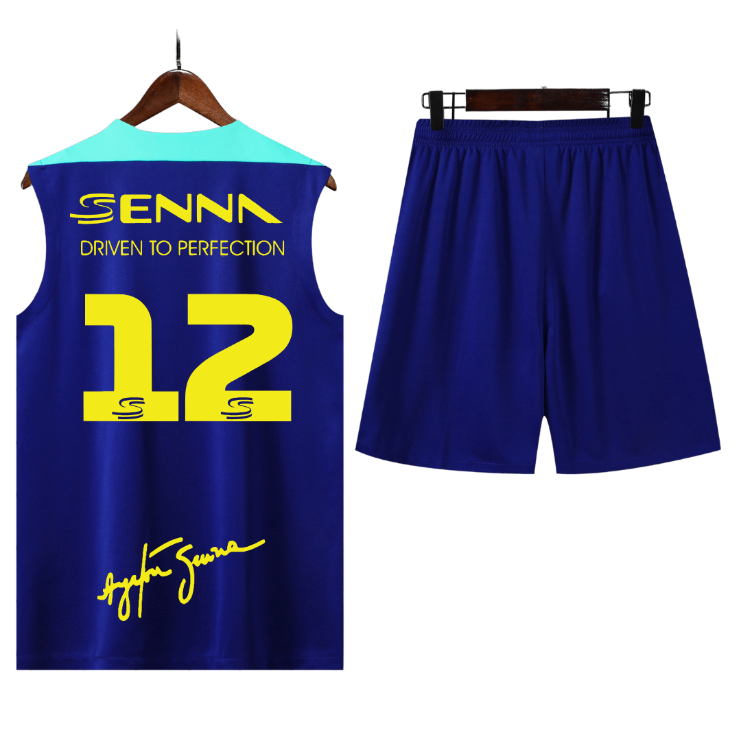 Ayrton Senna x Brazil Summer