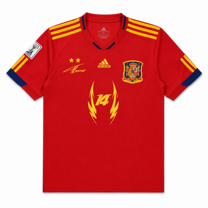 Fernando Alonso Retro x Spain