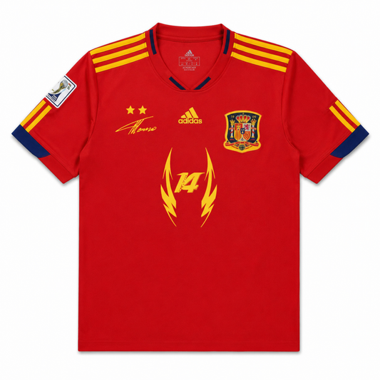 Fernando Alonso Retro x Spain