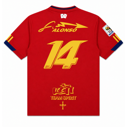 Fernando Alonso Retro x Spain
