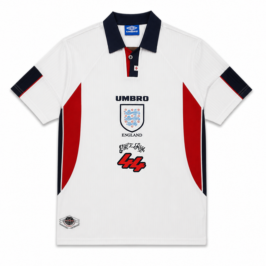 Lewis Hamilton Retro x England