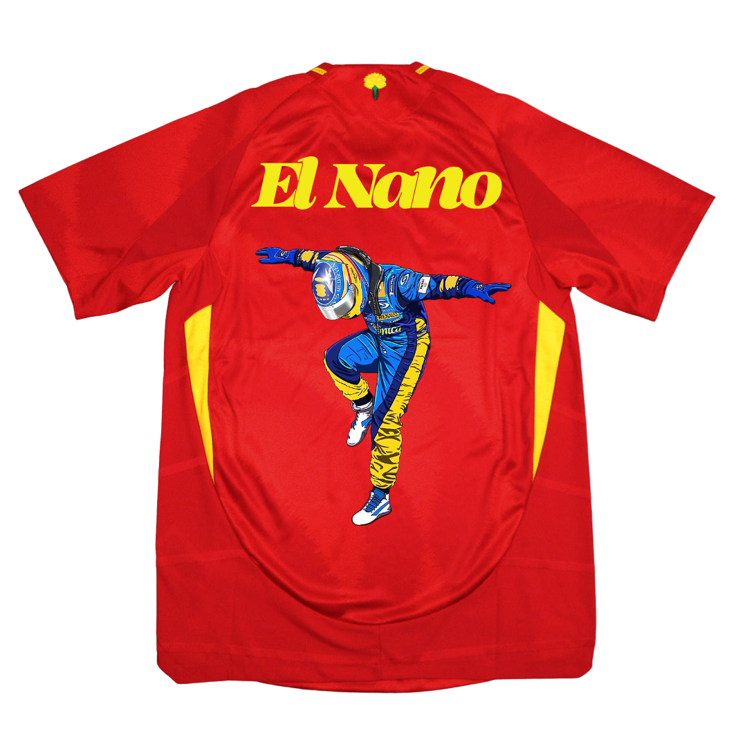 Fernando Alonso - El Nano