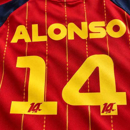 Fernando Alonso x Spain Home 2026