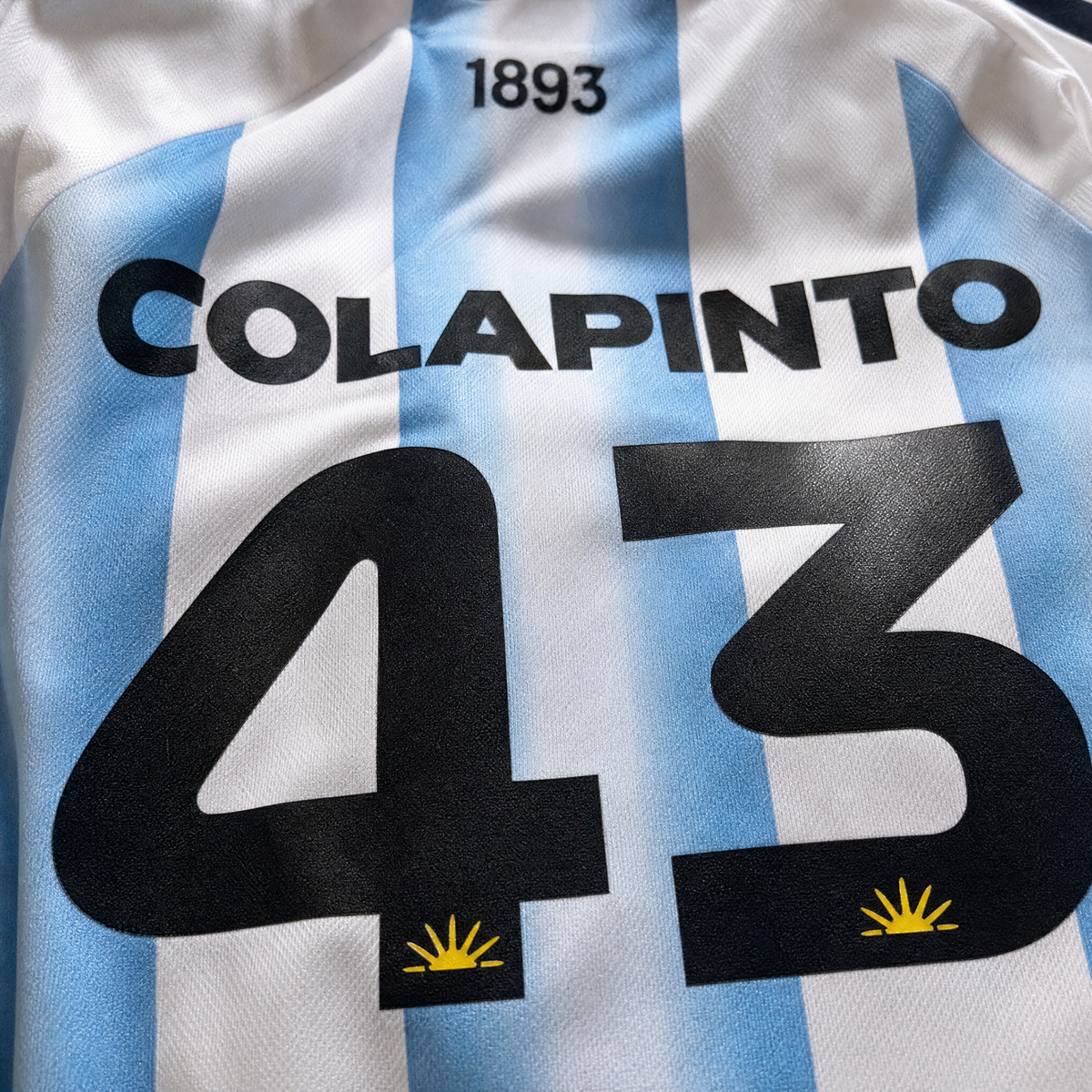 Franco Colapinto x Argentina Home 2026