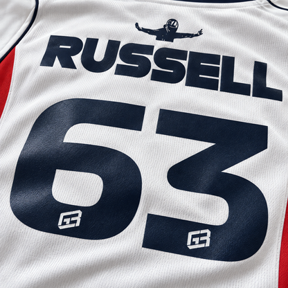 George Russell x England Home 2026