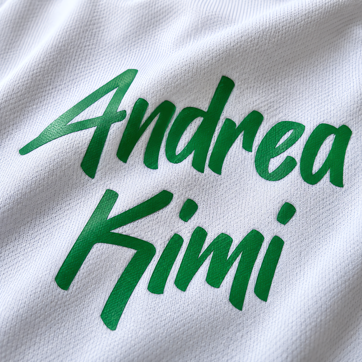 Kimi Antonelli x Italy Summer