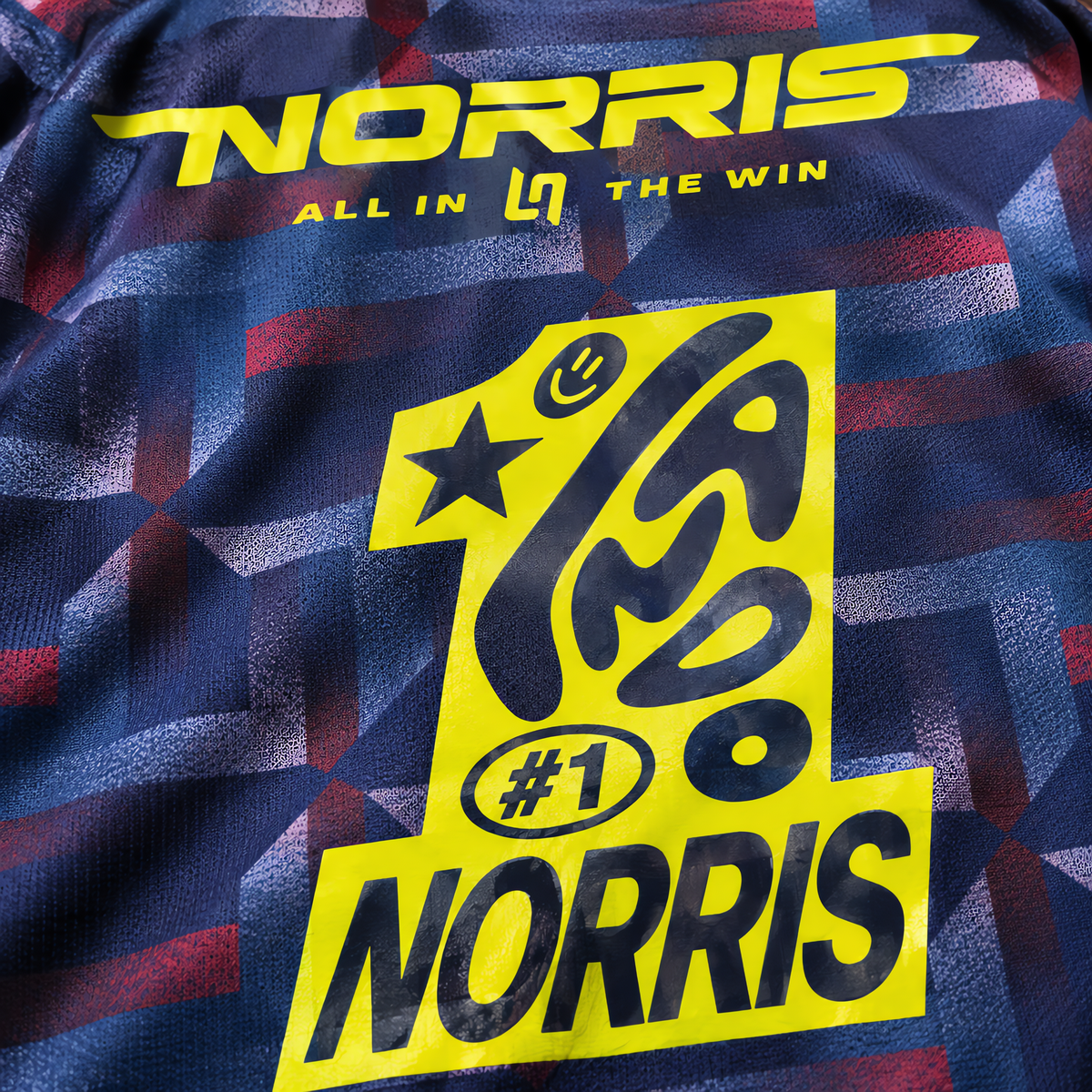 Lando Norris x England Summer
