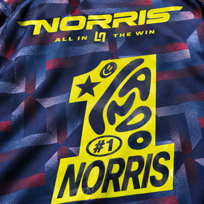 Lando Norris x England Summer