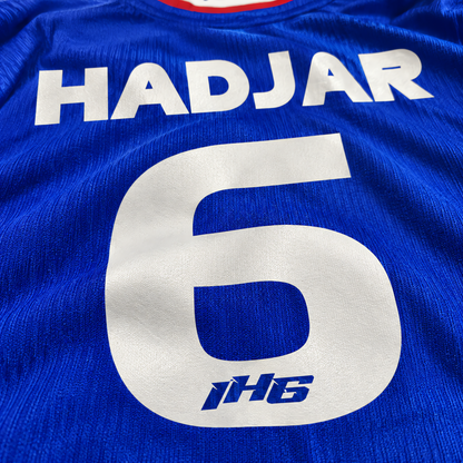 Isack Hadjar x France