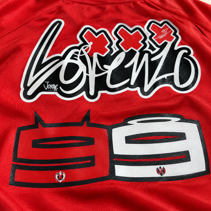 Jorge Lorenzo x Spain