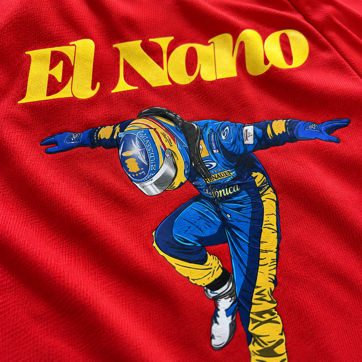Fernando Alonso - El Nano