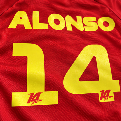 Fernando Alonso x Spain