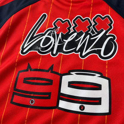 Jorge Lorenzo x Spain Home 2026